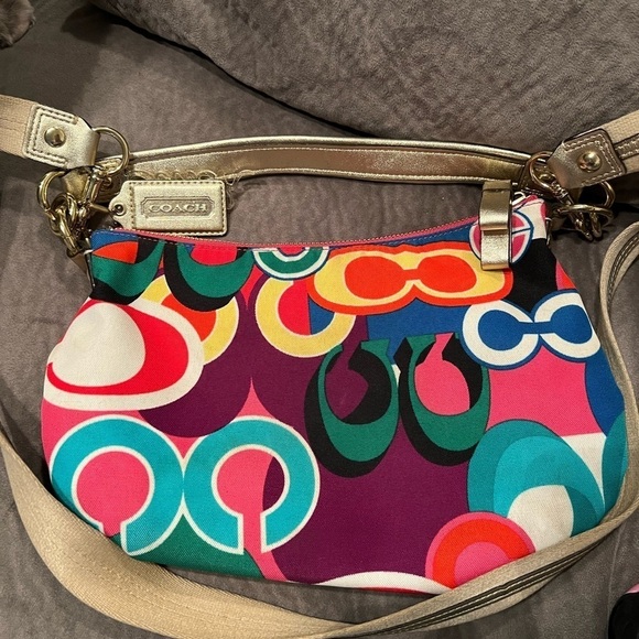 Coach poppy crossbody - Picture 4 of 10